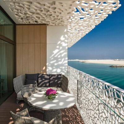 Bulgari Dubai balcony