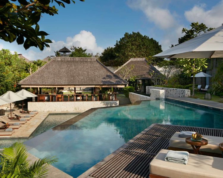 Bulgari Bali pool4