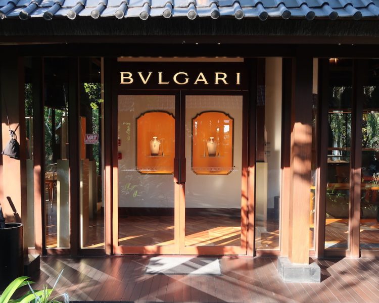 Bvlgari Resort bali luxury